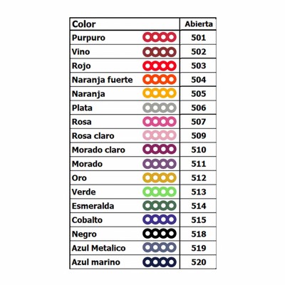 Cadena Elástica Abierta DT