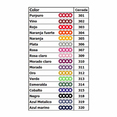 Cadena Elástica Cerrada DT