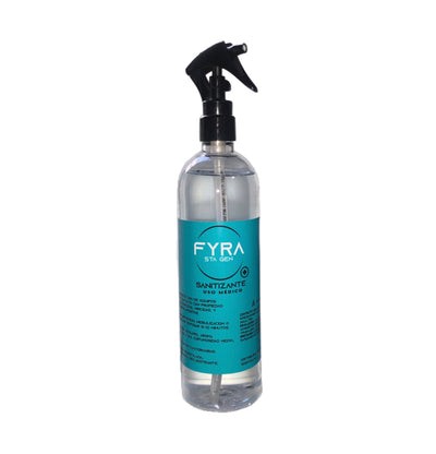 Sanitizante Uso Medico 500ml Atomizador Fyra