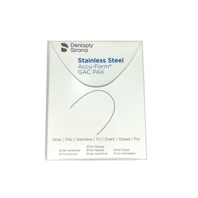 Arco Acero Accu-form 10pz GAC
