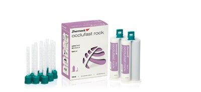 Silicon Occlufast Rock caja  100ml Zhermack