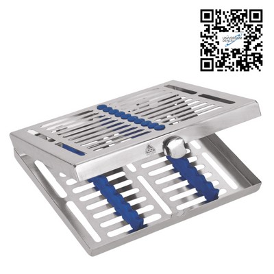 Cassette Metálico Esterilizar 10 Instrumentos 6b Invent (6B 345)