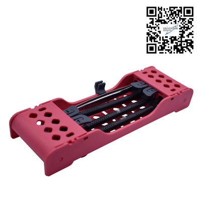 Cassette Plastico 4 instrumentos 6b Invent