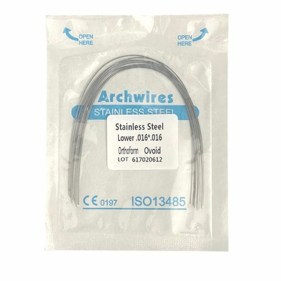 Arco Acero Cua/Rec 10pz DT