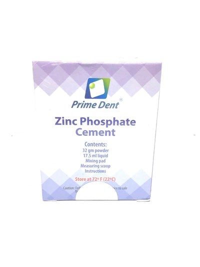 Cemento Fosfato de Zinc Prime Dent