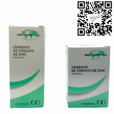 Cemento Fosfato Jgo. Medental
