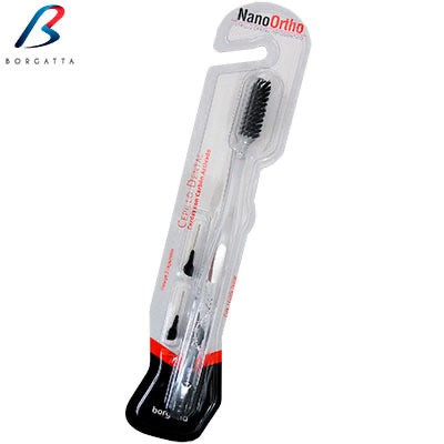 Cepillo dental Nano Ortho Pza Borgatta