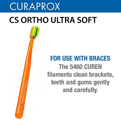 Cepillo dental Ortodoncia Curaprox