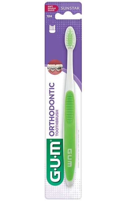Cepillo dental ortodoncia Gum
