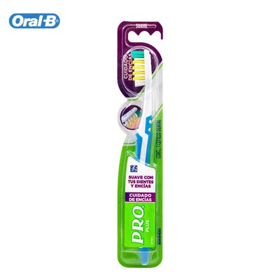 Cepillo Dental Pro Plus Suave Oral-B