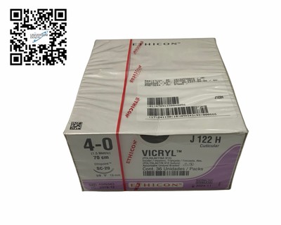 Sutura Vicryl 4-0 36pz Ethicon
