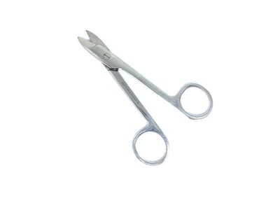 Tijera Oro Recta 11cm Arain