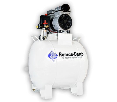 Compresor Libre de Aceite 1 Hp 48 lts Remac Dent
