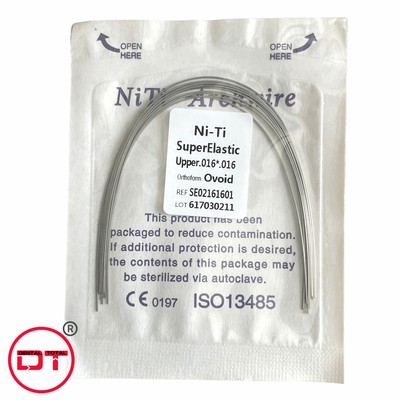 Arco Niti Cua/Rec 10pz DT