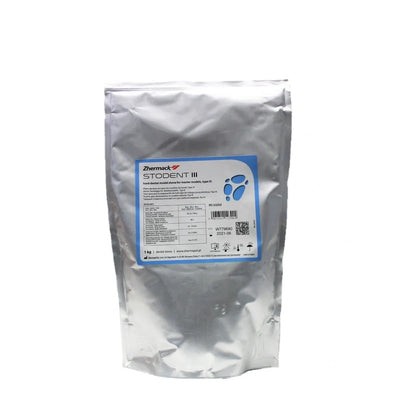 Yeso Piedra Stodent Tipo 3 1kg Zhermack