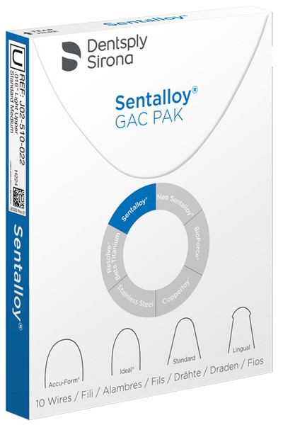 Arco Niti Sentalloy 10pz GAC