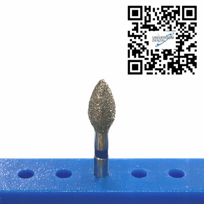 Fresa Diamante Flama Grano Medio FO-25 Pza DT