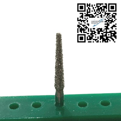 Fresa Diamante Troncocónica Punta Plana Grano Grueso TF-13C Pza DT