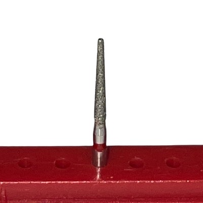 Fresa Diamante Troncocónica Punta Plana Grano Fino TF-11F Pza DT