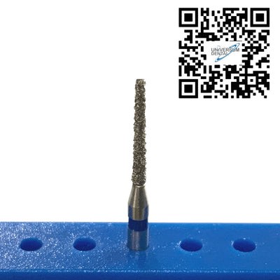Fresa Diamante Troncocónica Punta Plana Grano Medio TF-07 Pza DT
