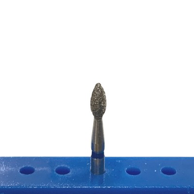 Fresa Diamante Flama Grano Medio FO-32 Pza DT