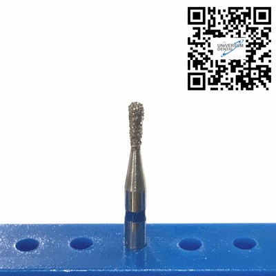 Fresa Diamante Pera Grano Medio EX-41 Pza DT