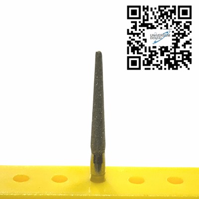 Fresa Diamante Troncocónica Punta Plana Grano XFino TF-12EF Pza DT