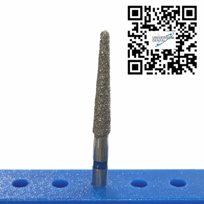 Fresa Diamante Troncocónica Punta Dos Aguas Grano Medio 848KR18 Pza DT