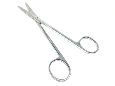 Tijera Metzenbaum Recta Arain