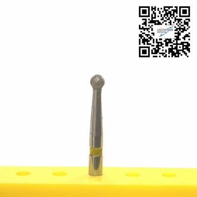 Fresa Diamante Bola Grano XFino BR-40EF Pza DT,Fresa Diamante Cono Invertido Grano Medio SI-51 Pza DT,Fresa Diamante Rueda Gran