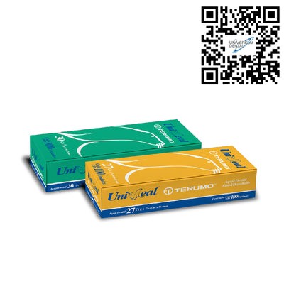 Aguja Dental 100pz Uniseal