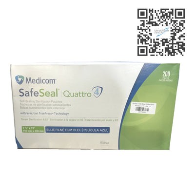 Bolsa Esterilizar Autoclave 7 1/2 x 13” Medicom