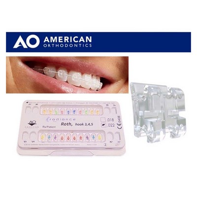 Brackets Radiance (Zafiro) .22 Roth AO