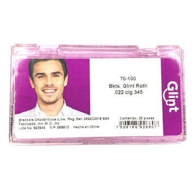 Brackets Roth .022 Glint Borgatta