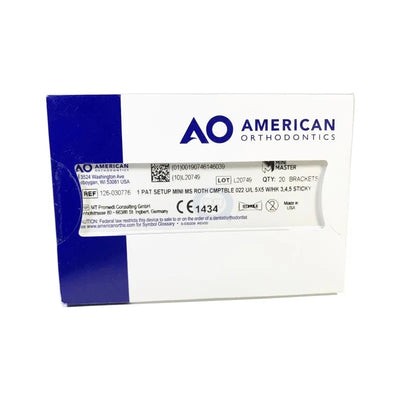Brackets Roth American Orthodontics