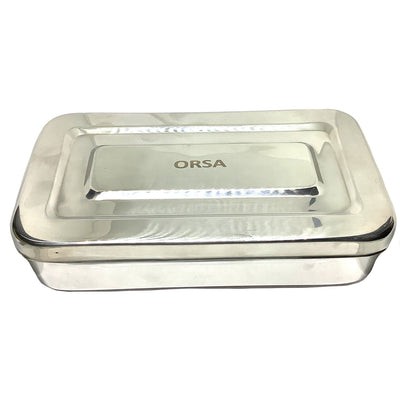 Caja Esterilizar Mediana 20cm x 10cm x 4cm Orsa