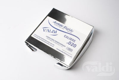 Acetato Rigido Cal.020 20pz Valdi