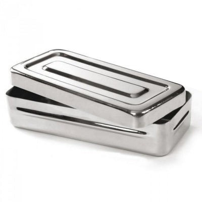 Caja Metalica  20 X 10 X 4 cm. Arain