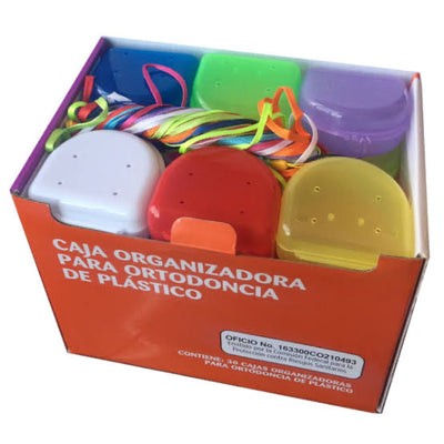 Caja ortodoncia c/30 pz Reysa