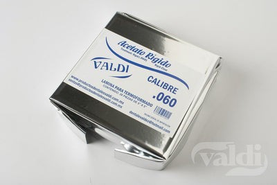 Acetato Rigido Cal.060 20pz valdi