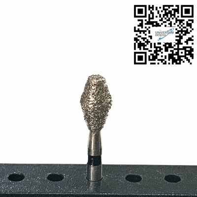 Fresa Diamante Barril Grano XGrueso EX-11S Pza DT