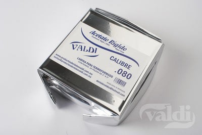 Acetato Rigido Cal.080 20pz Valdi