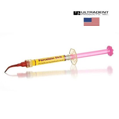 Acido Grabador Fluorhidrico Porcelain Etch 1.2ml Ultradent