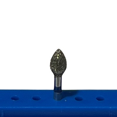 Fresa Diamante Flama Grano Medio FO-27 Pza DT