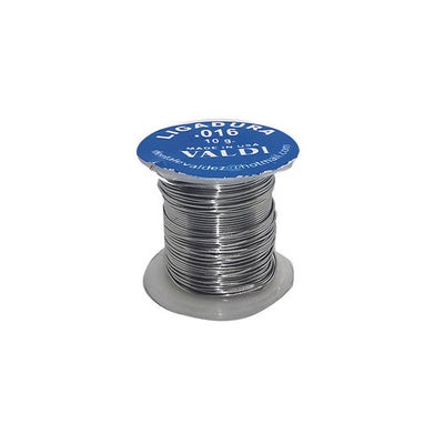 Alambre Rollo Ligadura Acero inoxidable .016 10gr Valdi