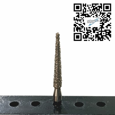 Fresa Diamante Punta Lápiz Grano XGrueso TC-11S Pza DT