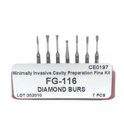 Kit Fresas FG-116 DT