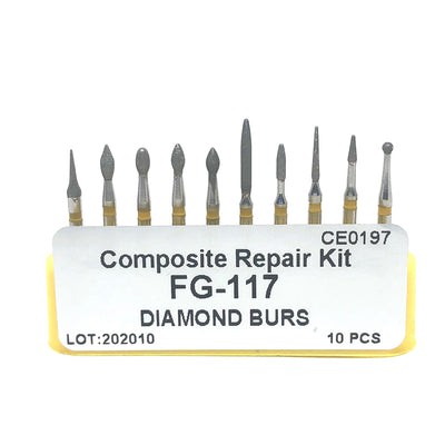 Kit Fresas FG-117 DT