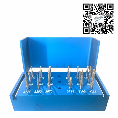 Kit Fresas Multiproposito 18pz Microdont