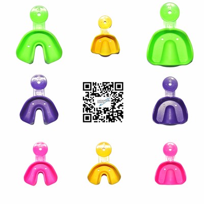 Kit Porta Impresiones 8pz Tp Orthodontics